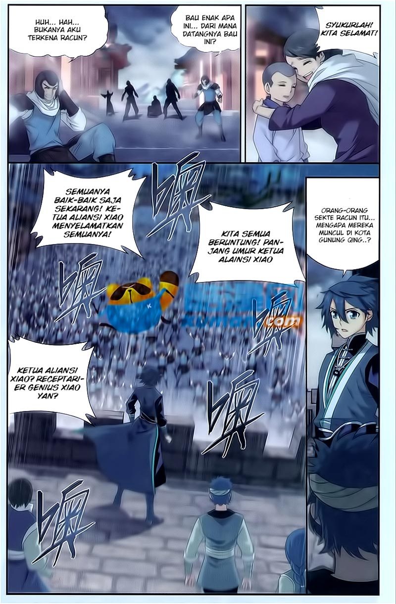 Battle Through the Heavens Chapter 175 halaman 8